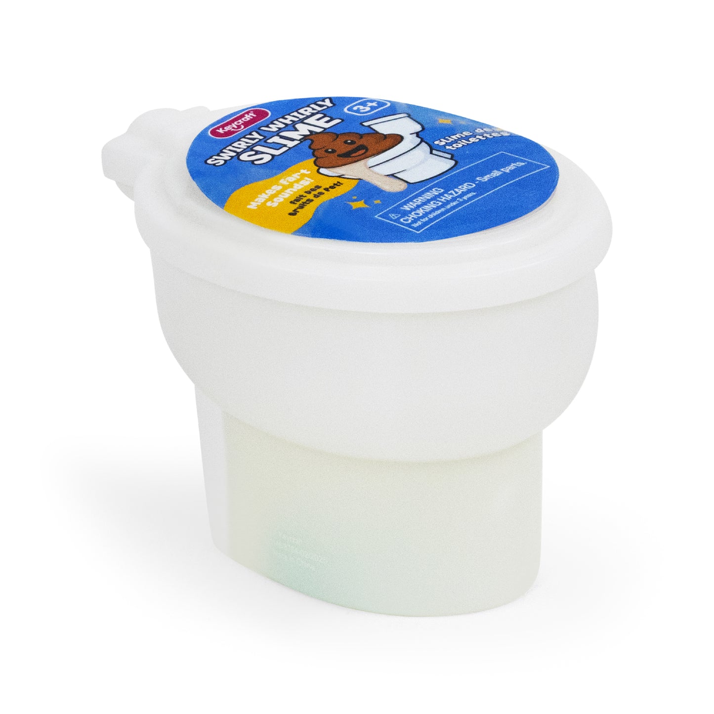 Keycraft - Toilet Slime Swirly Whirly
