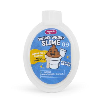 Keycraft - Toilet Slime Swirly Whirly