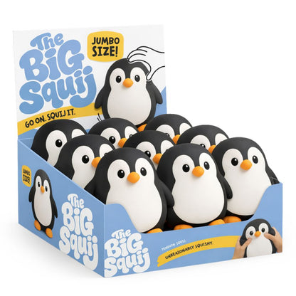 Keycraft - The Big Squij Penguin Slow-Rise Squishy Toy