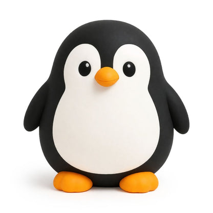 Keycraft - The Big Squij Penguin Slow-Rise Squishy Toy