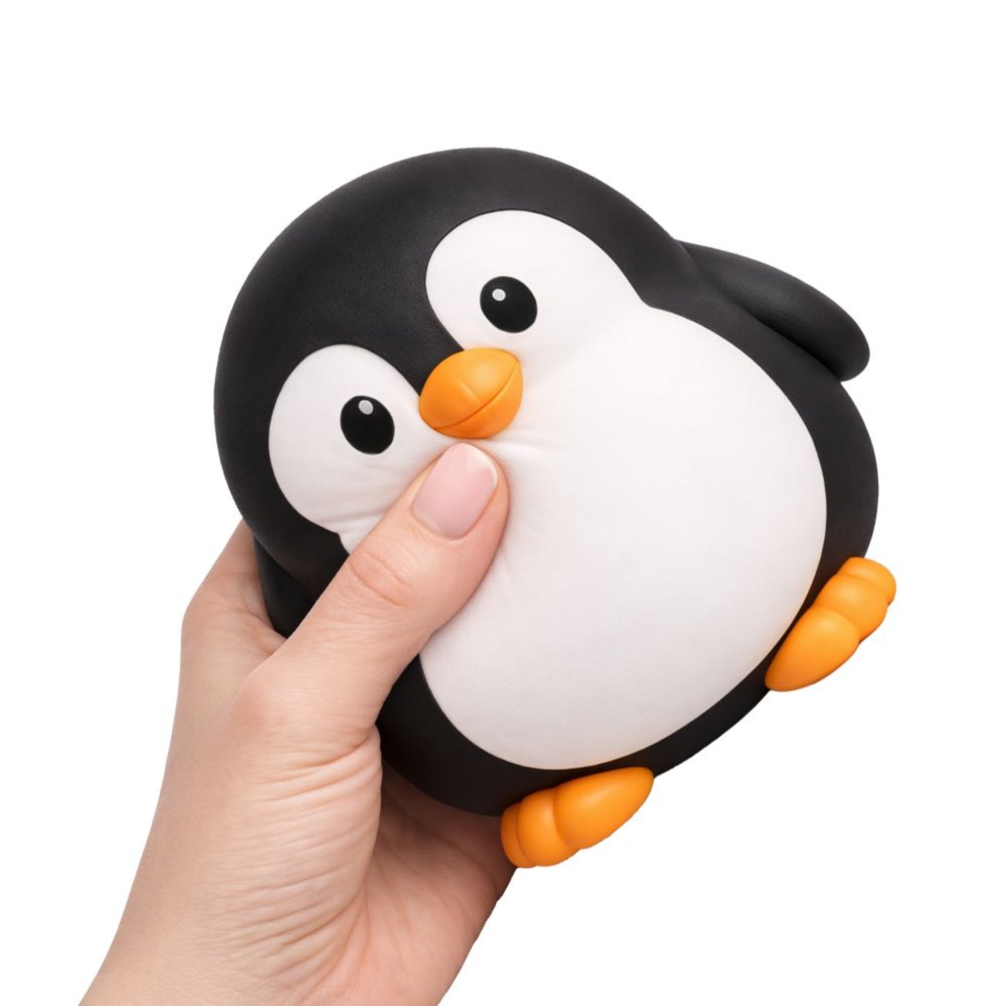 Keycraft - The Big Squij Penguin Slow-Rise Squishy Toy
