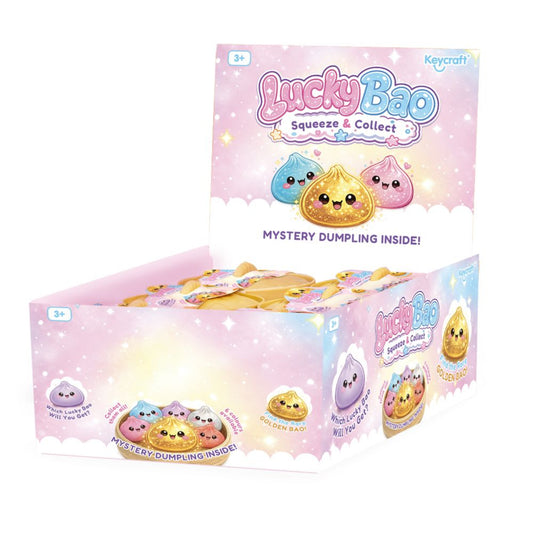 Keycraft - Lucky Bao Mystery Dumpling Squish (Large - 10cm)