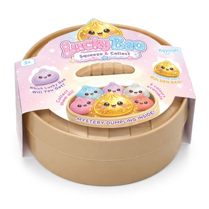 Keycraft - Lucky Bao Mystery Dumpling Squish (Large - 10cm)