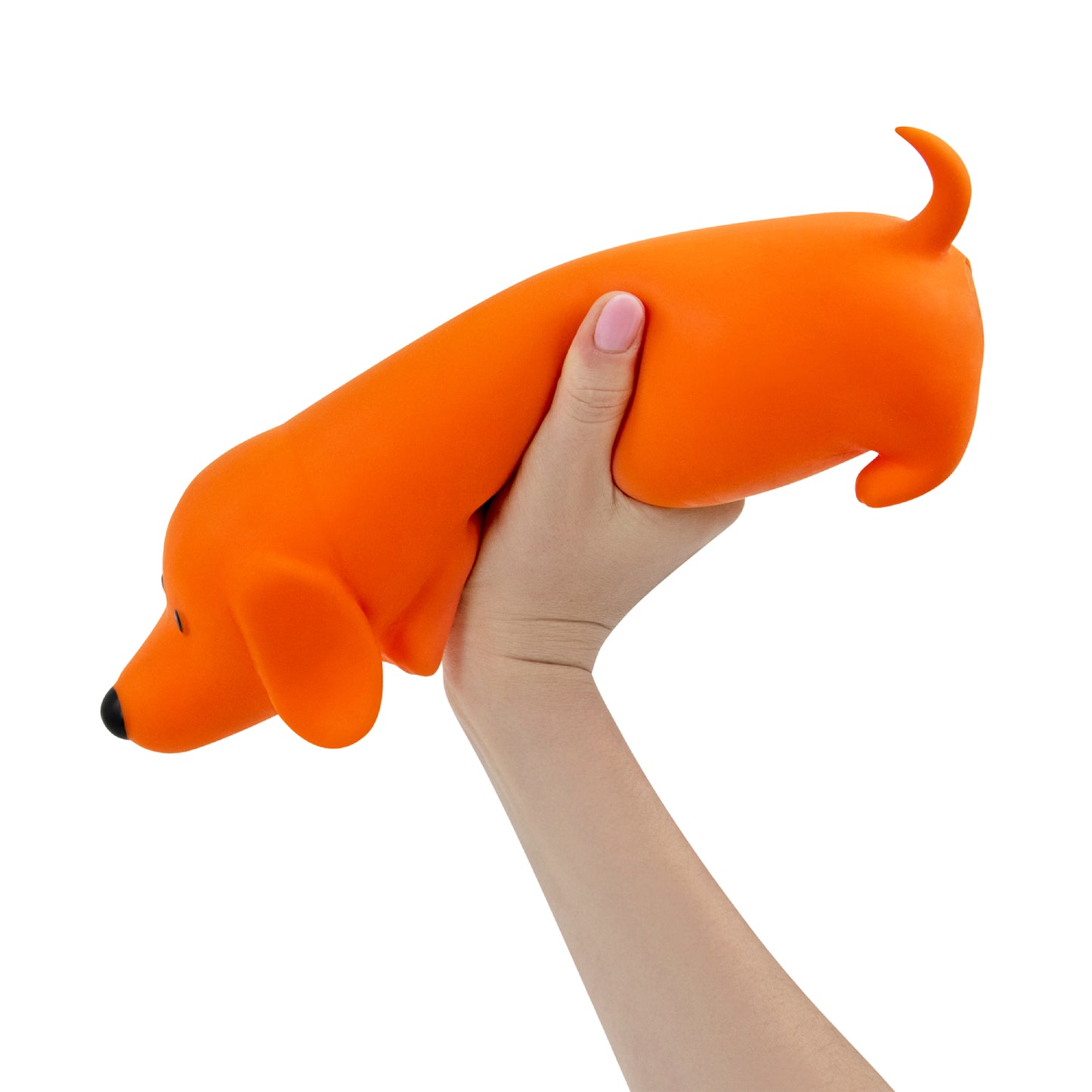Keycraft - The Big Squij Dachshund Slow-Rise Squishy Toy