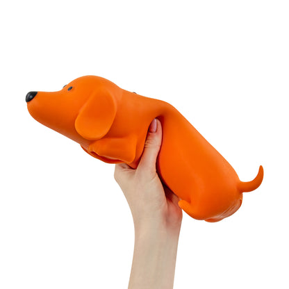 Keycraft - The Big Squij Dachshund Slow-Rise Squishy Toy