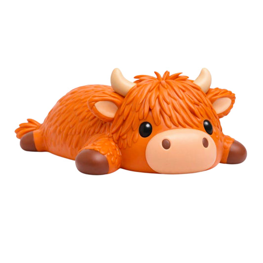 Keycraft - The Big Squij Highland Cow Jumbo Squishy