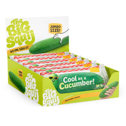 Keycraft - The Big Squij Cucumber Slow-Rise Squishy Toy