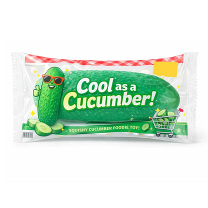 Keycraft - The Big Squij Cucumber Slow-Rise Squishy Toy