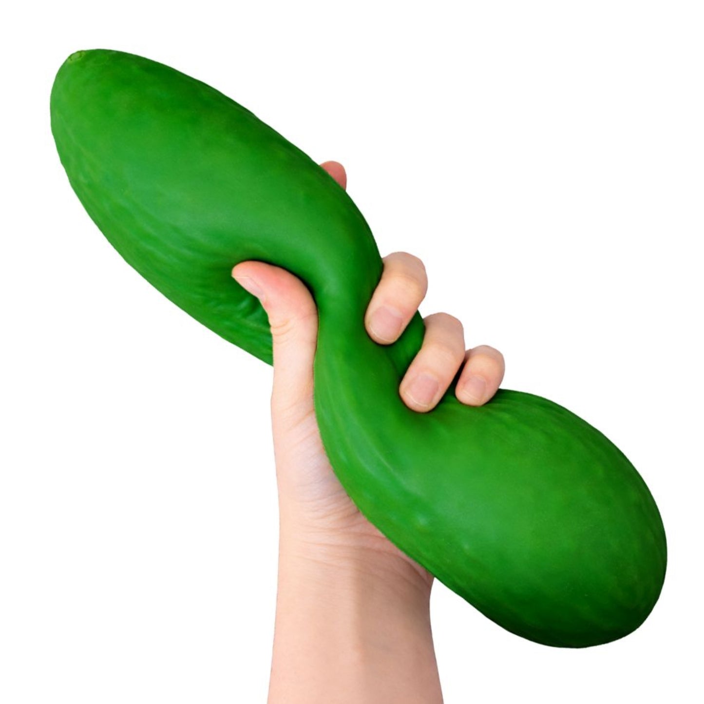 Keycraft - The Big Squij Cucumber Slow-Rise Squishy Toy