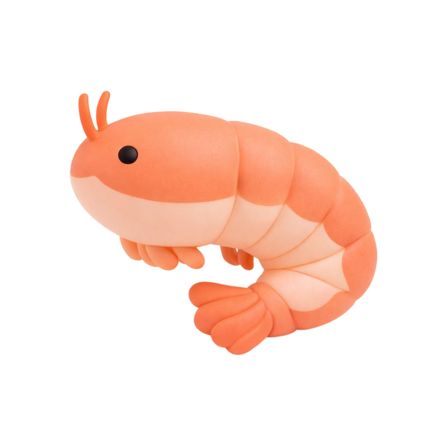 Keycraft - Big Squij Shrimp Jumbo Squishy