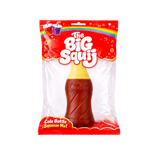 Keycraft - The Big Squij Cola Bottle Jumbo Squishy