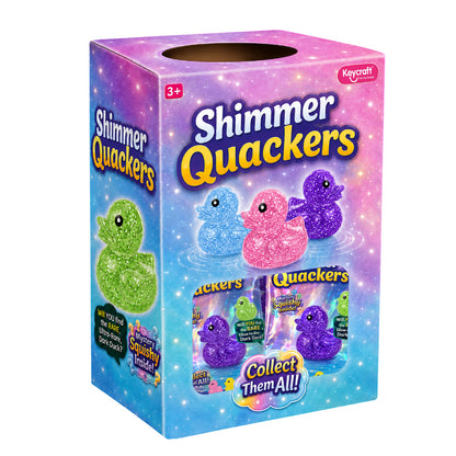 Keycraft - Shimmer Quackers Mystery Squish