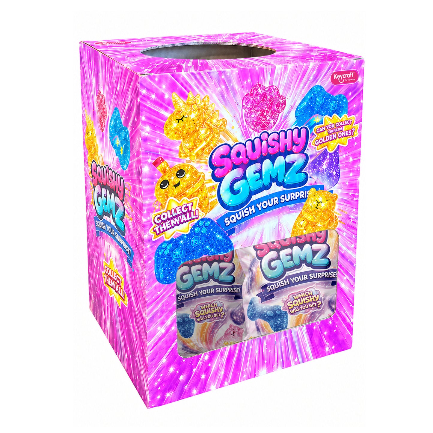 Keycraft - Squishy Gemz Surprise Sensory Toy (Blind Bag)