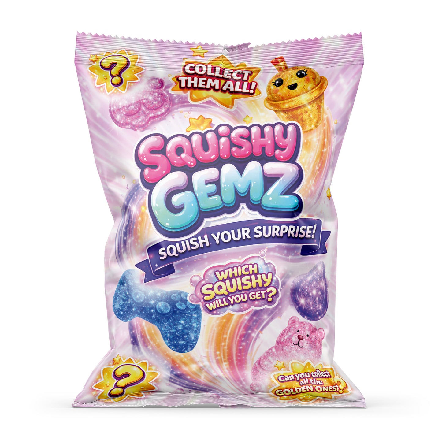 Keycraft - Squishy Gemz Surprise Sensory Toy (Blind Bag)