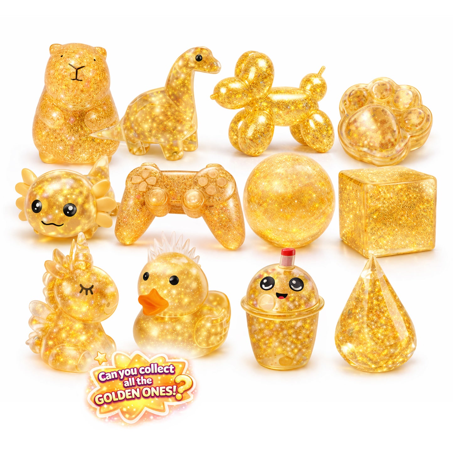 Keycraft - Squishy Gemz Surprise Sensory Toy (Blind Bag)