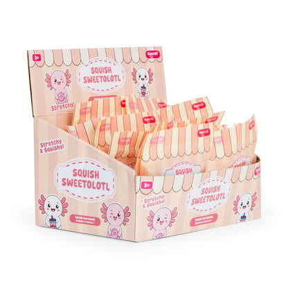Keycraft - Axolotl Food Squishie