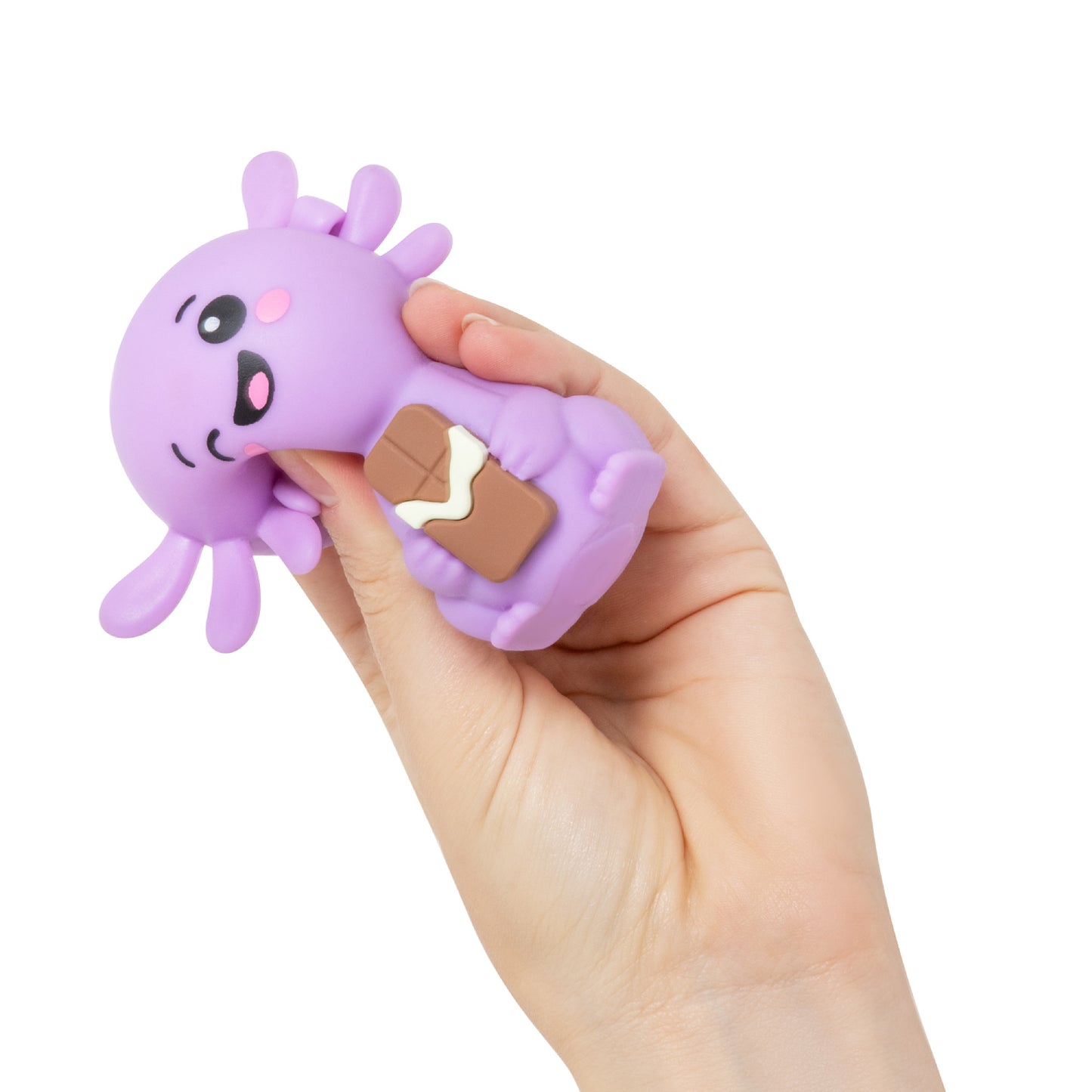 Keycraft - Axolotl Food Squishie