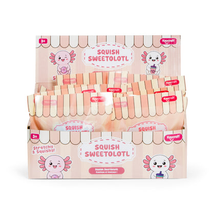 Keycraft - Axolotl Food Squishie