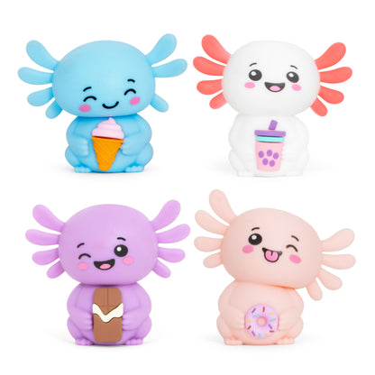 Keycraft - Axolotl Food Squishie