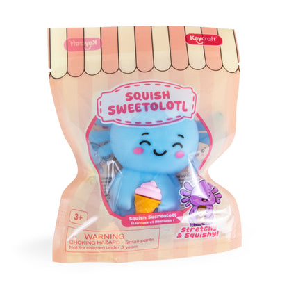 Keycraft - Axolotl Food Squishie