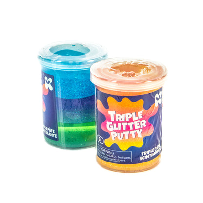 Keycraft - Triple Colour Putty