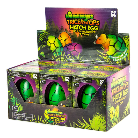 Keycraft - Large Triceratops Hatching Eggs