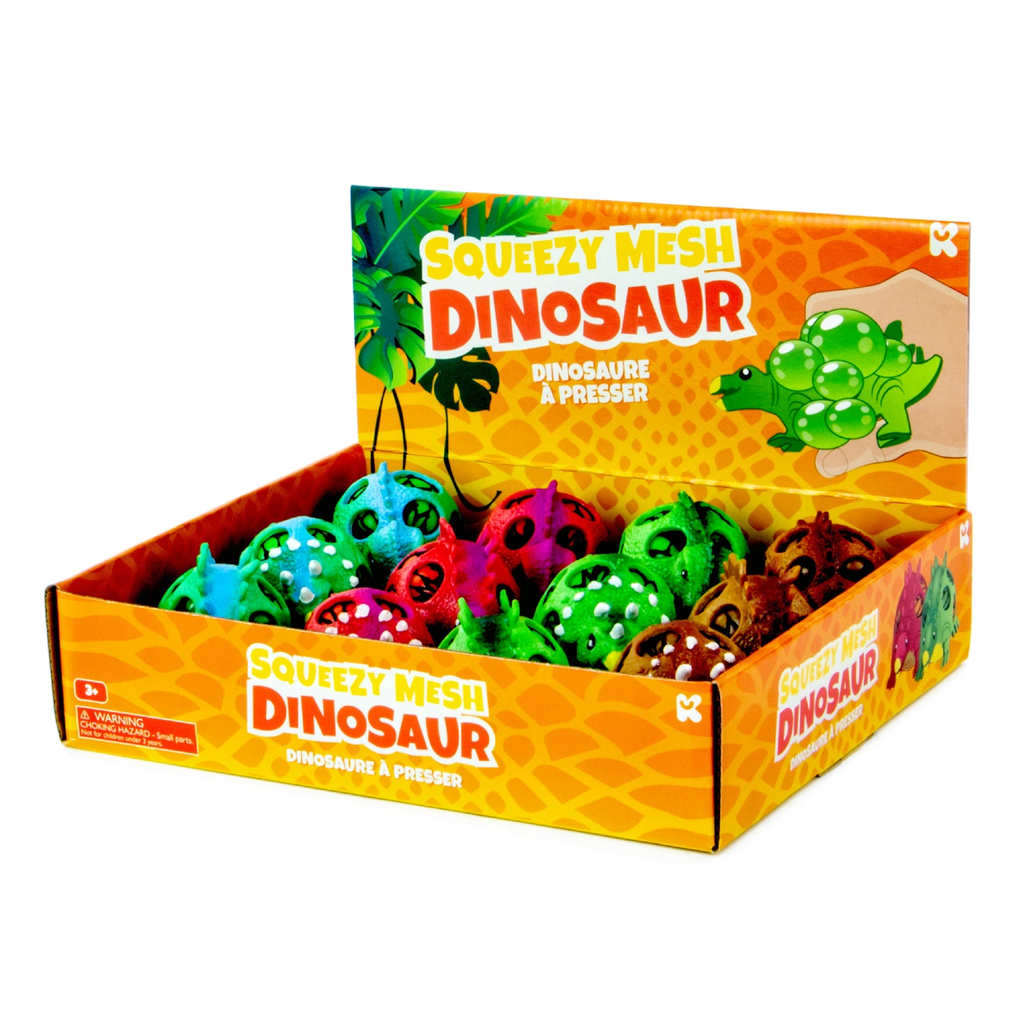 Keycraft - Squeezy Mesh Dinosaurs