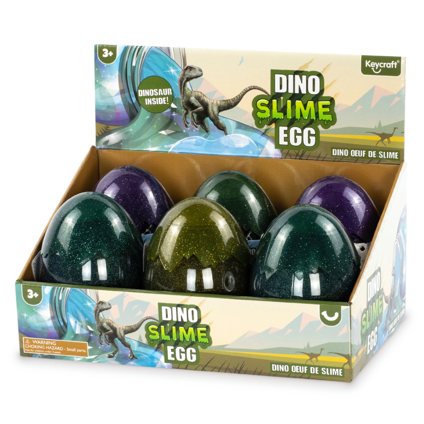 Keycraft - Giant Dino Slime Egg