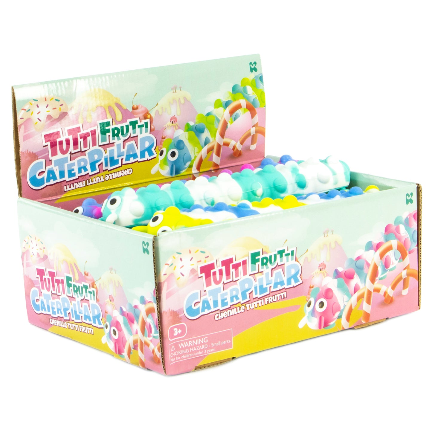 Keycraft - Tutti Frutti Caterpillar