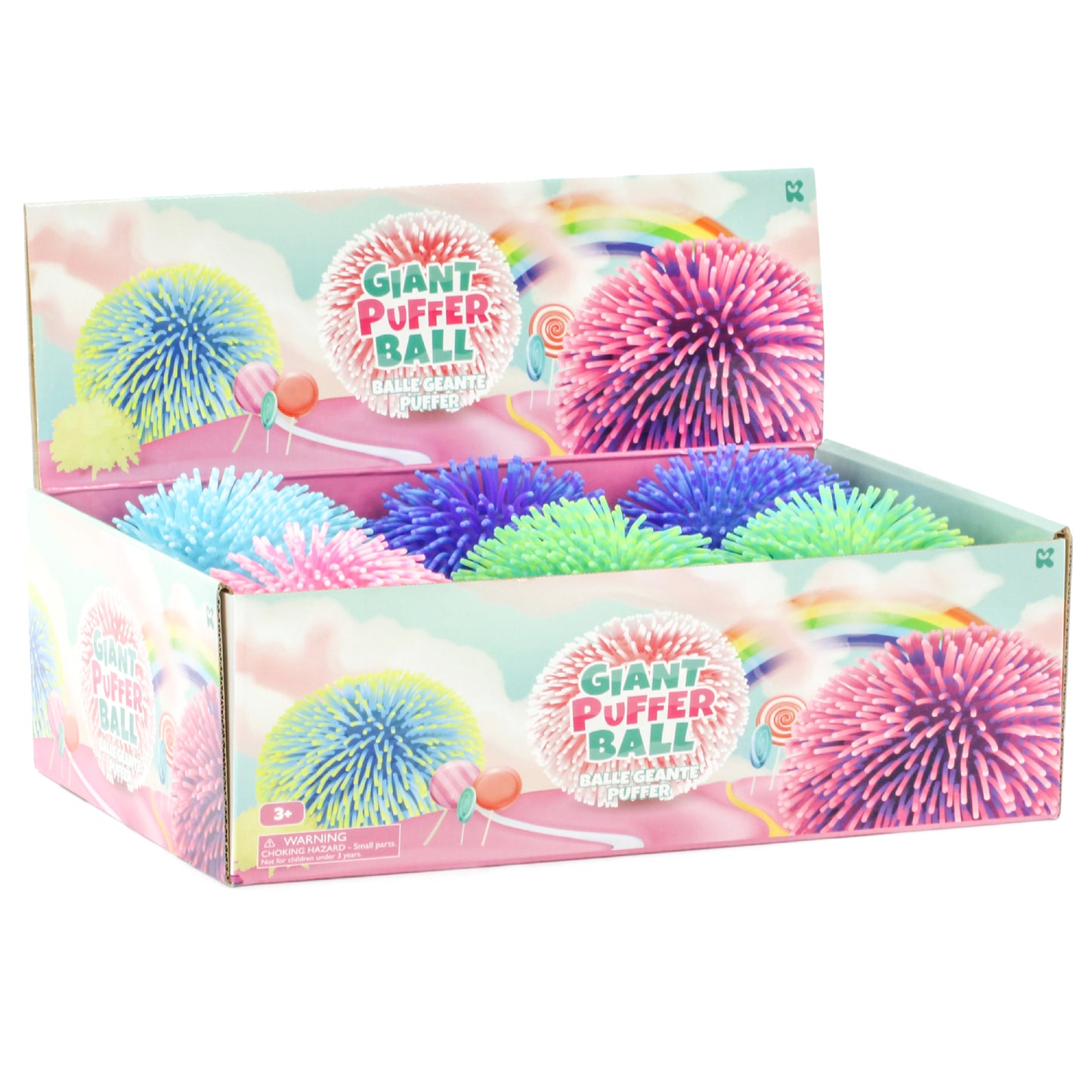 Keycraft - Tutti Frutti Giant Puffer Ball