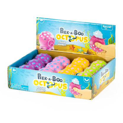 Keycraft - Peek a Boo Octopus