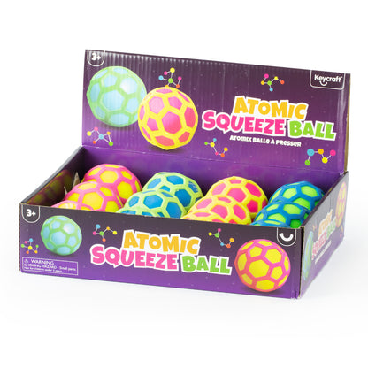 Keycraft - Atomic Squeeze Ball