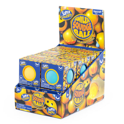 Keycraft - Smiler Squidge Ball