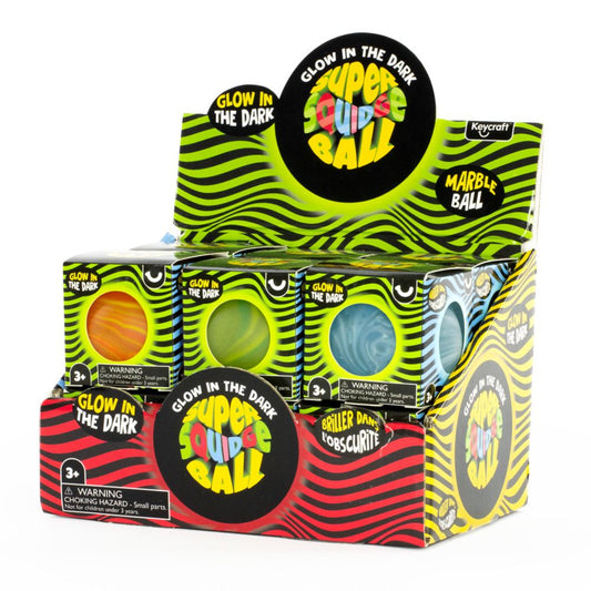 Keycraft - Glow in the Dark Super Squidge Ball