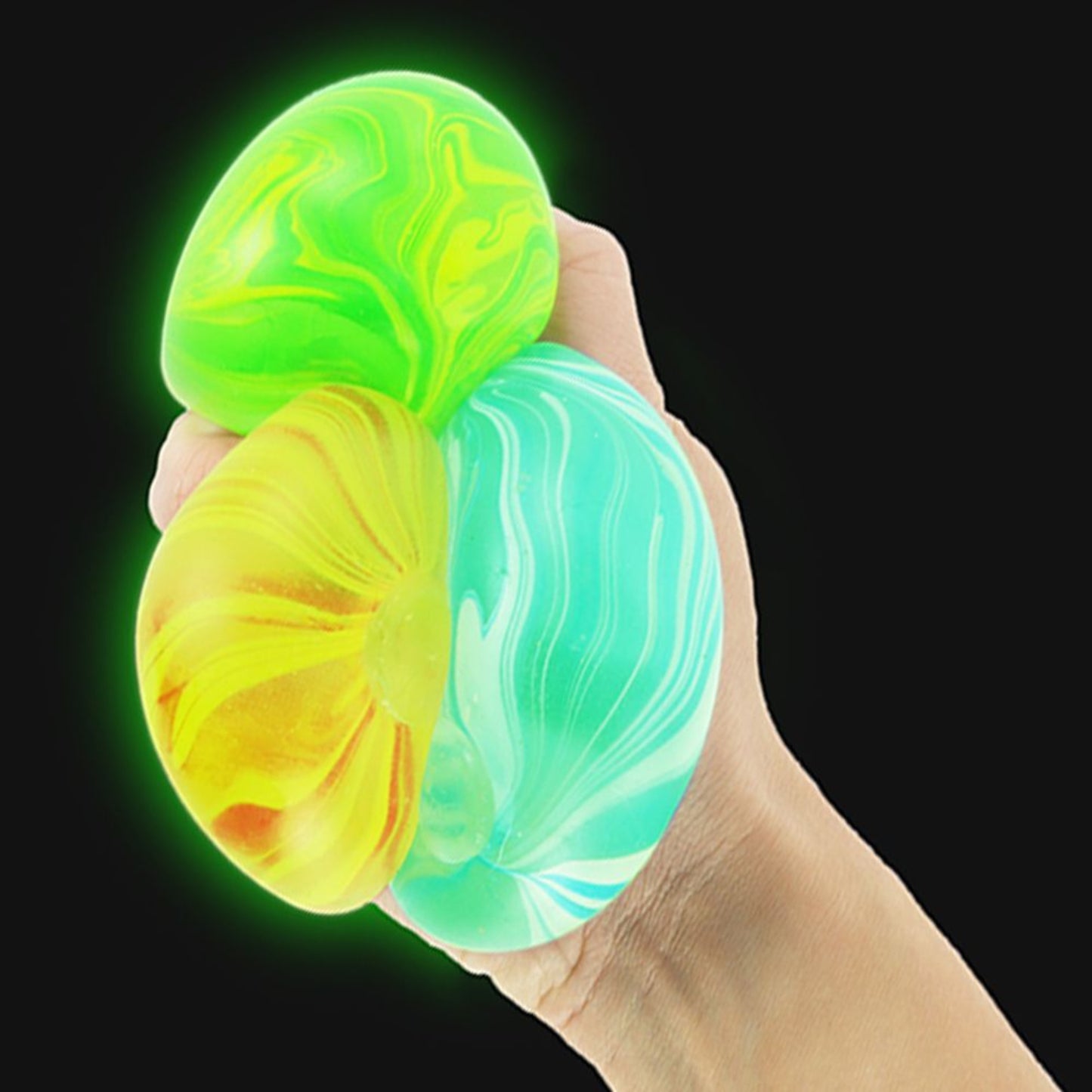 Keycraft - Glow in the Dark Super Squidge Ball
