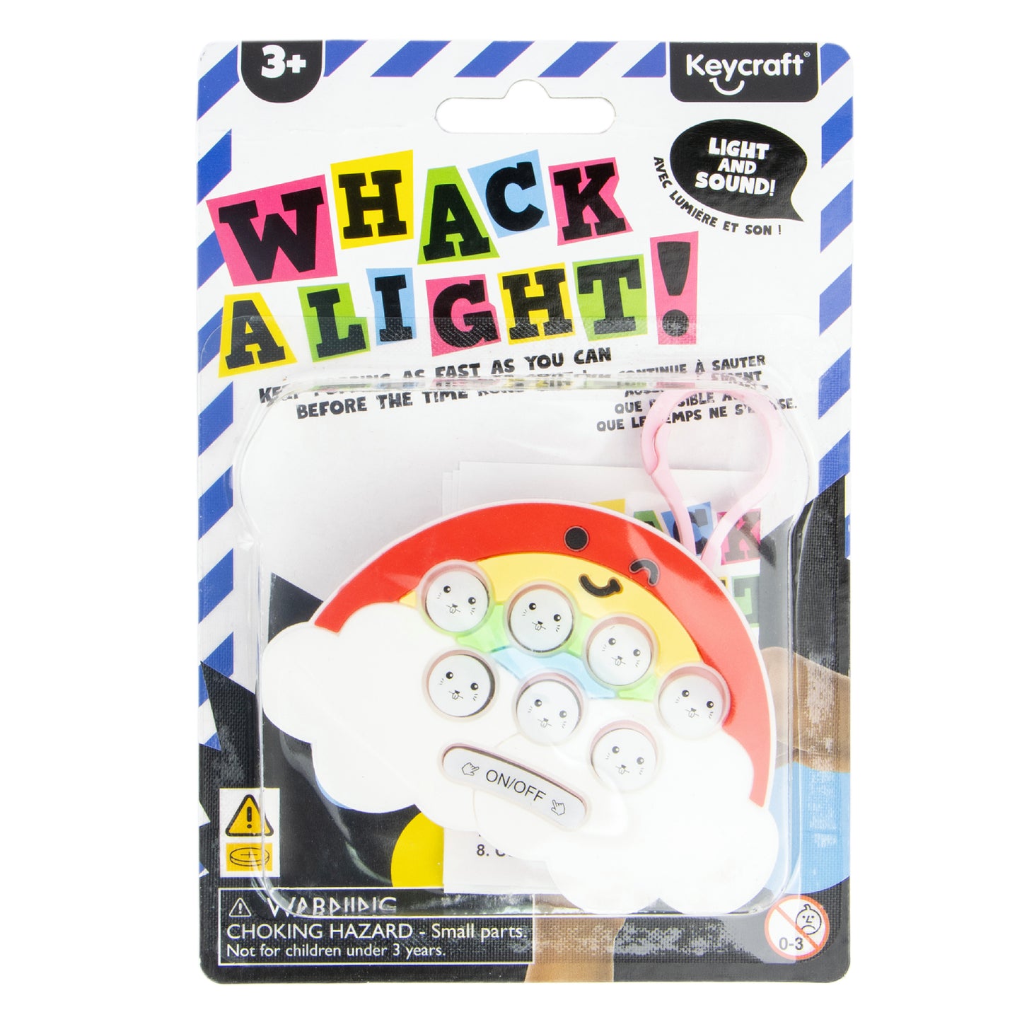 Keycraft - Whack-a-Light