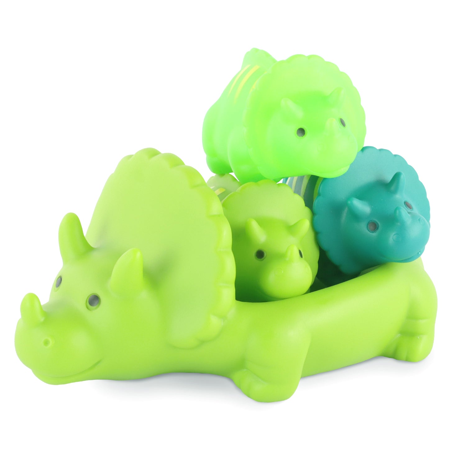 Keycraft - Dino Bath Family