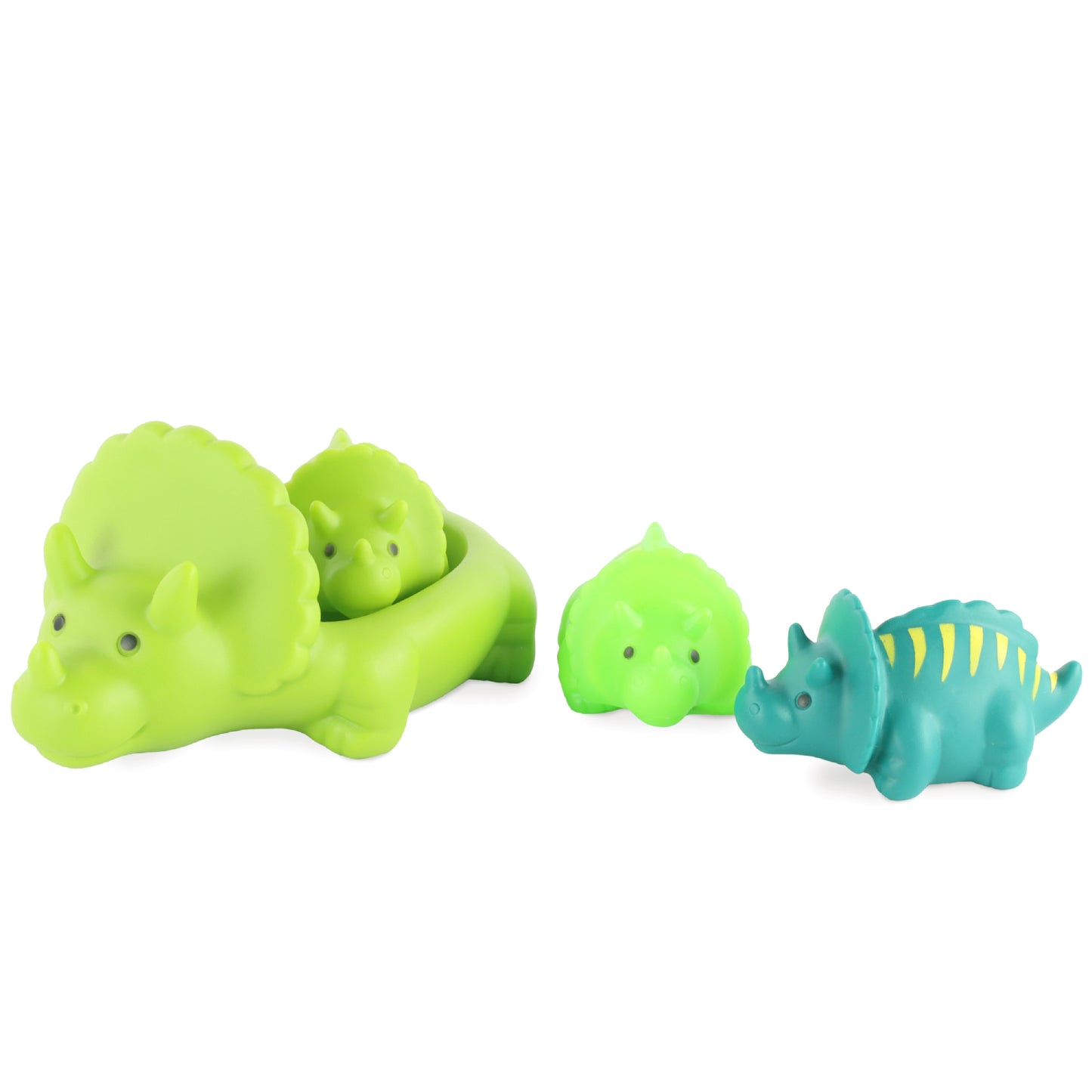 Keycraft - Dino Bath Family
