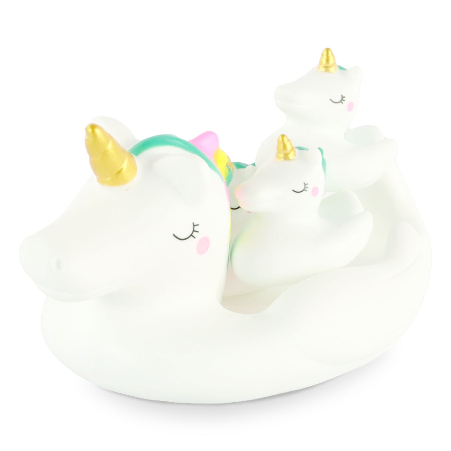 Keycraft - Unicorn Bath Family
