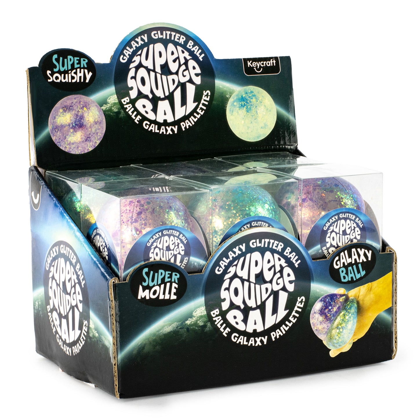 Keycraft - Galaxy Ball