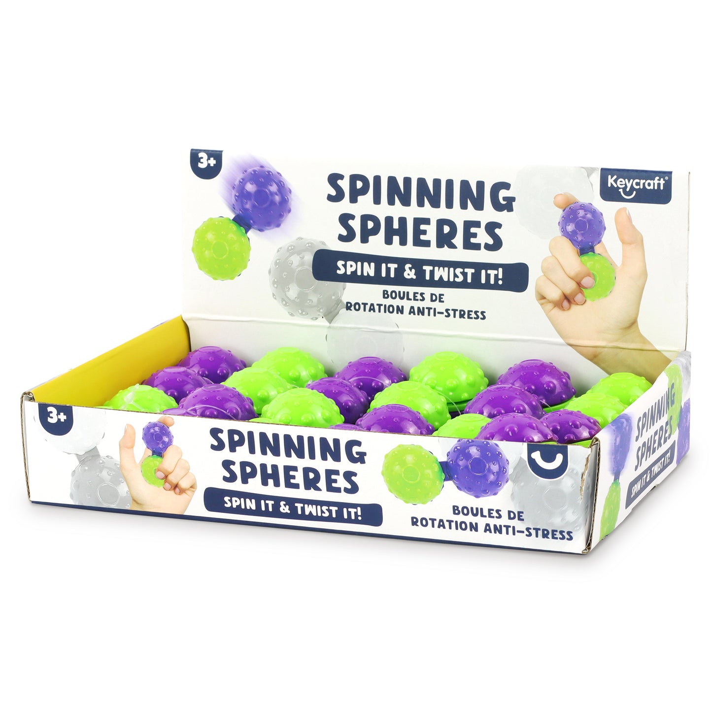Keycraft - Spinning Spheres