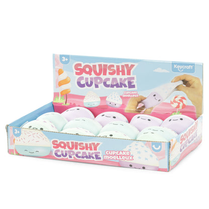 Keycraft - Squishy Cupcake