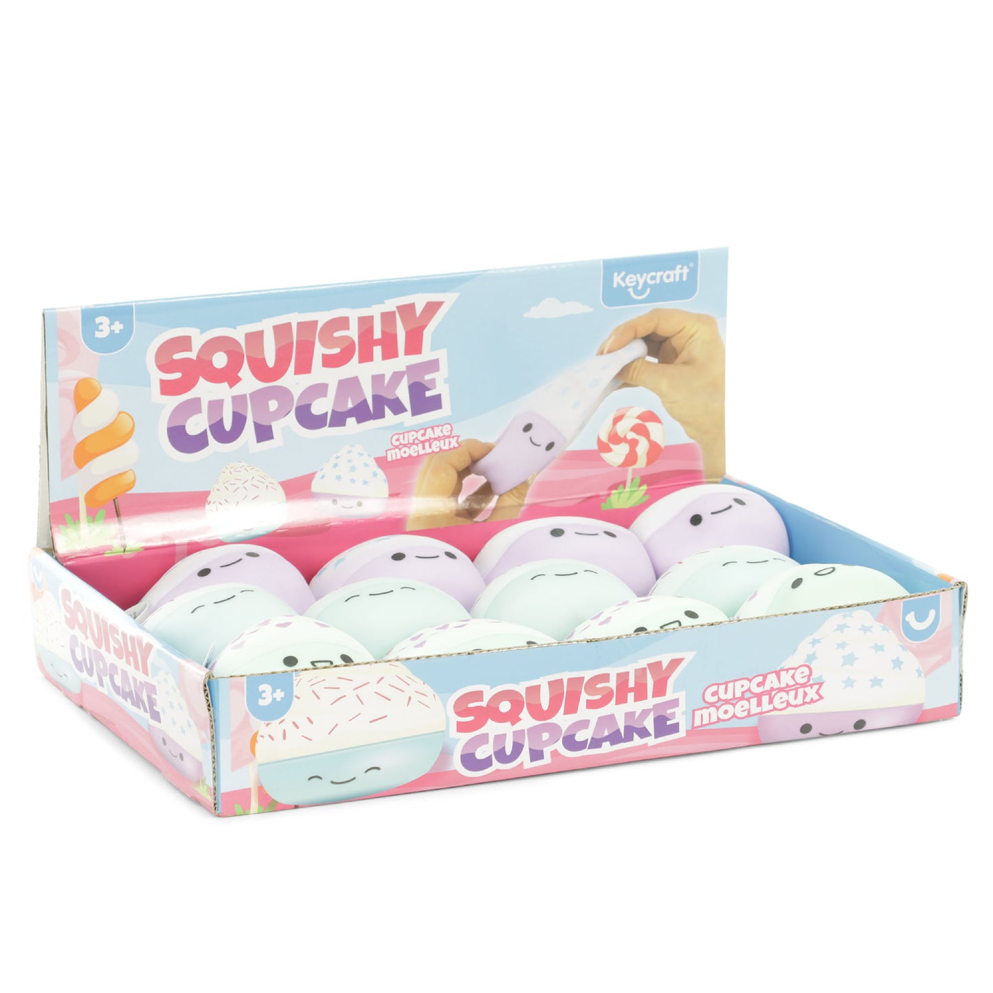 Keycraft - Squishy Cupcake