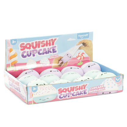 Keycraft - Squishy Cupcake