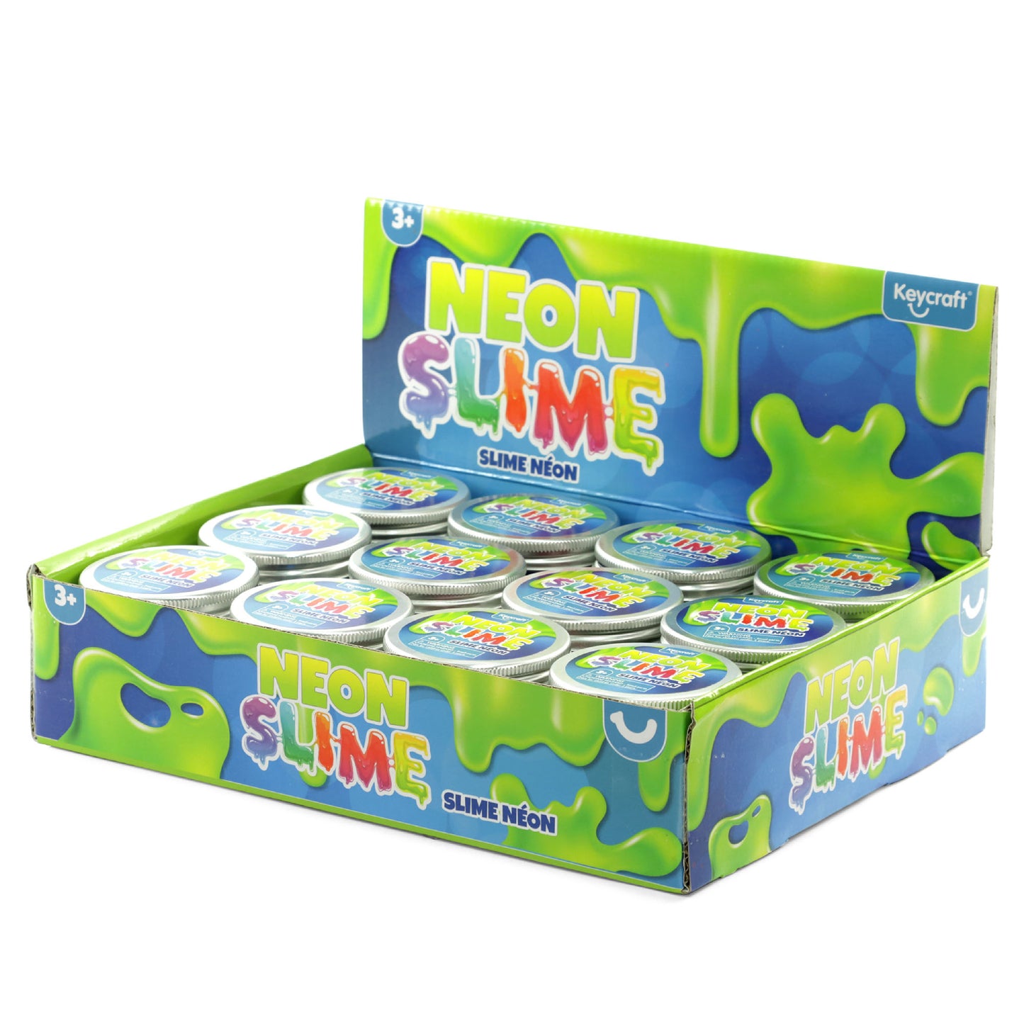 Keycraft - Neon Slime