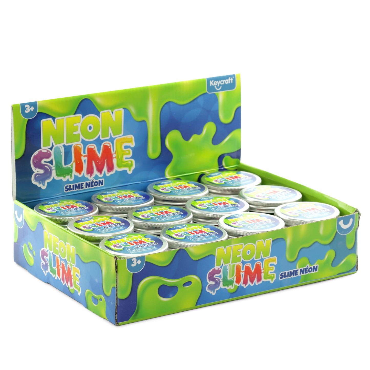 Keycraft - Neon Slime