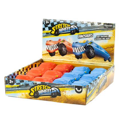 Keycraft - Stretch Wheels Dinos
