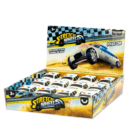 Keycraft - Stretch Wheels Police Car