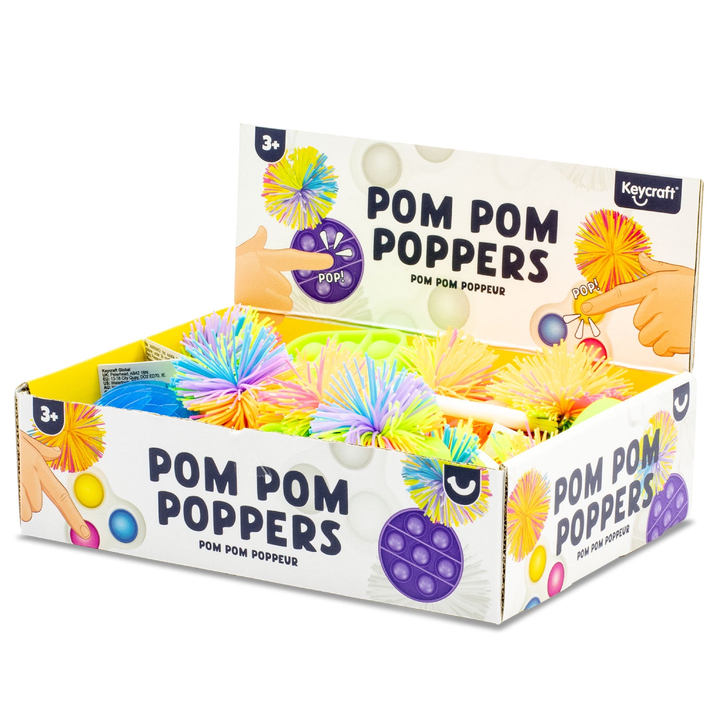 Keycraft - Pom Pom Poppers