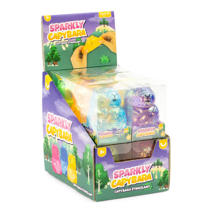 Keycraft - Glitter Capybara Sensory Toy